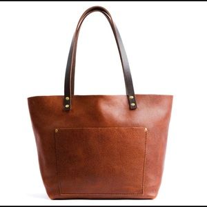 Portland Leather Goods Large Tote